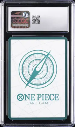 2025 ONE PIECE JAPANESE THE AZURE SEA'S SEVEN GOLD DON!! DRACULE MIHAWK CGC 9 - Image 2