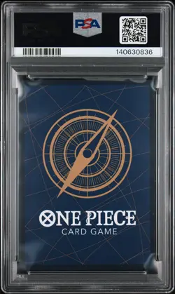 2023 ONE PIECE JPN AWAKENING OF THE NEW ERA 1ST ANNIV SIG MONKEY D. LUFFY PSA 10 - Image 2