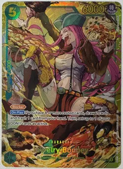 One Piece Jewelry Bonney OP12-118 SEC Legacy of the Master - Image 1
