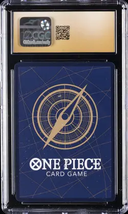 2025 ONE PIECE JPN PC: ONE PIECE DAY'25 -PROMO MONKEY D. LUFFY CGC 10 PRISTINE - Image 2