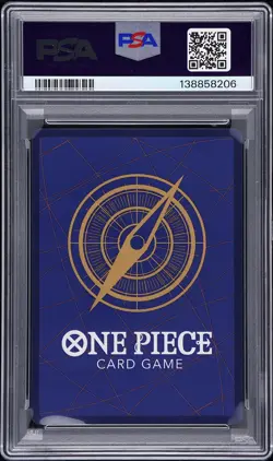 2025 ONE PIECE CARRYING ON HIS WILL MANGA ALT ART #118 MONKEY D. LUFFY PSA 10 - Image 2