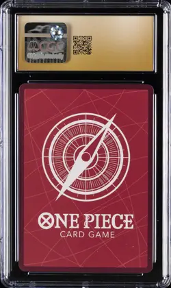2025 ONE PIECE JPN BASE SHOP LIMITED COLLECTION VOL. 1 ENEL CGC 10 PRISTINE - Image 2