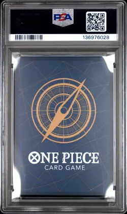 2025 ONE PIECE SIMPLIFIED CHINESE ENGLISH VERSION 2ND ANNIV SET #051 BUGGY PSA 9 - Image 2