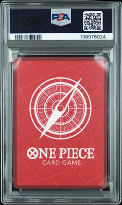 2025 ONE PIECE SIMPLIFIED CHINESE ENGLISH VERSION 2ND ANNIV SET #042 BUGGY PSA 9 - Image 2