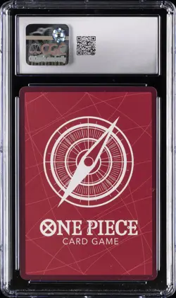 2025 ONE PIECE JAPANESE BASE SHOP LTD COLLECTION VOL. 1 #OP05-098 ENEL CGC 10 - Image 2