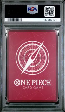 2025 ONE PIECE OP13-CARRYING ON HIS WILL ALTERNATE ART #003 GOL D. ROGER PSA 10 - Image 2