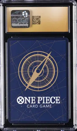 2025 ONE PIECE JPN PC: ONE PIECE DAY'25 -PROMO MONKEY D. LUFFY CGC 10 PRISTINE - Image 2