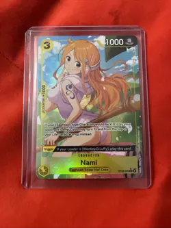 Nami (Alt Art) ST29-008 C Starter Deck (EGGHEAD) - ONE PIECE HOLO FOIL ENG SSP - Image 1
