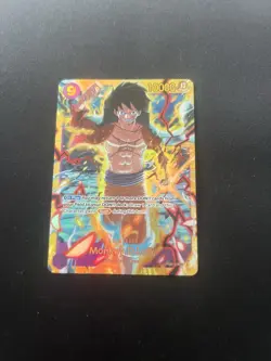 Monkey.D.Luffy OP09-119 SEC (Emperors New World) One Piece Card English - Image 1