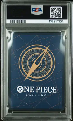 2025 ONE PIECE A FIST OF DIVINE SPEED MANGA ALT ART #118 MONKEY D. LUFFY PSA 9 - Image 2