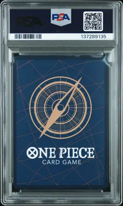 2025 ONE PIECE OP13-CARRYING ON HIS WILL ALTERNATE ART PORTGAS D. ACE PSA 10 - Image 2