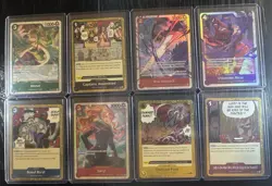 One Piece Card Lot ENGLISH 20 Cards total - Image 3
