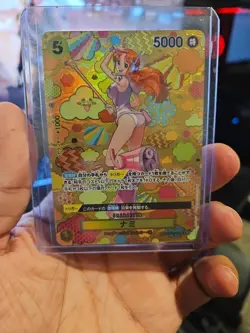 ONE PIECE Card Nami SP SR Alt Art OP08-106 Emperors in the New World Japanese - Image 1