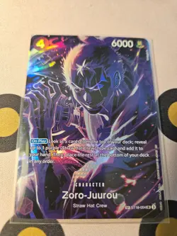 Zoro-Juurou (SP) ST18-004 (Legacy of the Master) Good Condition - Image 1