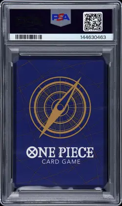 2024 ONE PIECE EMPERORS IN THE NEW WORLD MANGA ALT ART MONKEY D. LUFFY PSA 10 - Image 2