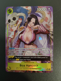Boa Hancock - OP14-112 (Alternate Art) OP14-112 The Azure Sea's Seven Foil (2x) - Image 1
