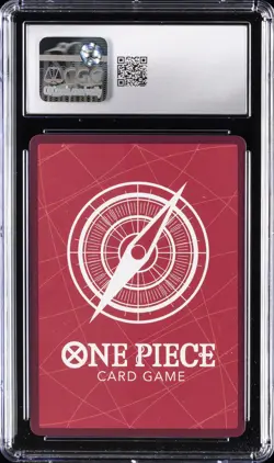 2025 ONE PIECE JAPANESE BASE SHOP LTD COLLECTION VOL. 1 #OP05-098 ENEL CGC 10 - Image 2