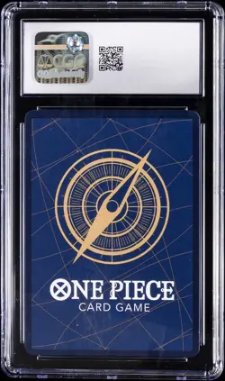 2023 ONE PIECE JPN WEEKLY SHONEN JUMP ISSUE 36-37 #P-043 MONKEY D. LUFFY CGC 9 - Image 2