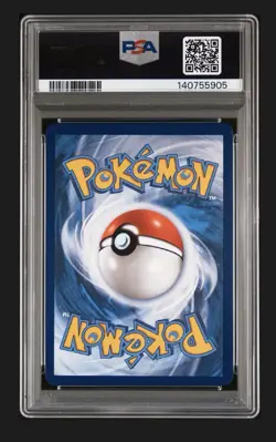 2025 POKEMON MEP EN-ME BLACK STAR PROMO #023 MEGA CHARIZARD X EX PSA 10 - Image 2