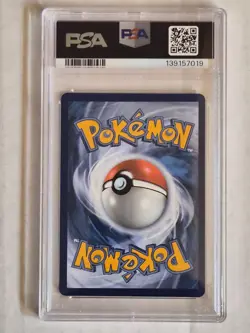 2025 POKEMON MEP EN-ME BLACK STAR PROMO #023 MEGA CHARIZARD X EX PSA 10 - Image 2