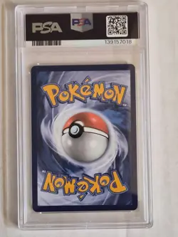 2025 POKEMON MEP EN-ME BLACK STAR PROMO #023 MEGA CHARIZARD X EX PSA 10 #2 - Image 2
