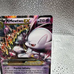 M Mewtwo EX Holo | 64/162 | XY Breakthrough | Pokemon Card TCG - LP/MP - Image 4