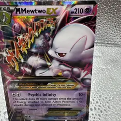 M Mewtwo EX Holo | 64/162 | XY Breakthrough | Pokemon Card TCG - LP/MP - Image 5