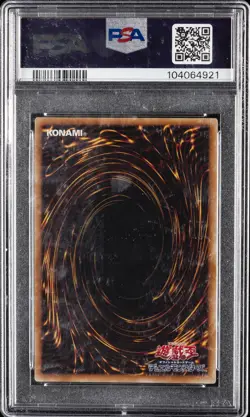 2008 YU-GI-OH! JPN YAP1-ANV PACK #JP001 BLUE-EYES WHITE DRAGON PSA 10 - Image 2