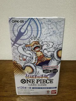 Korean One Piece Awakening Of The New Era Booster Box OPK-05 Factory Sealed OP05 - Image 1