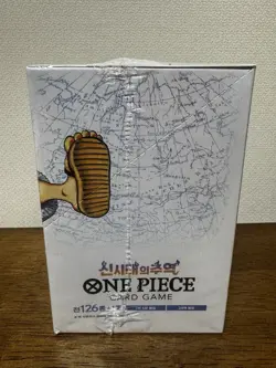 Korean One Piece Awakening Of The New Era Booster Box OPK-05 Factory Sealed OP05 - Image 2
