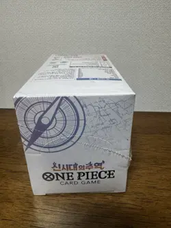Korean One Piece Awakening Of The New Era Booster Box OPK-05 Factory Sealed OP05 - Image 5