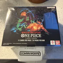 One Piece OP06 Wings Of The Captain Booster Box English Brand new and sealed - Image 1