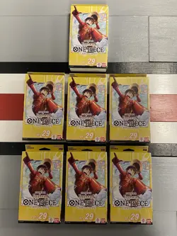 (Lot Of 7) One Piece Egghead Starter Deck (ST29) English Version Sealed - Image 1