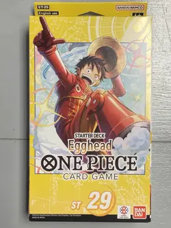 (Lot Of 7) One Piece Egghead Starter Deck (ST29) English Version Sealed - Image 2