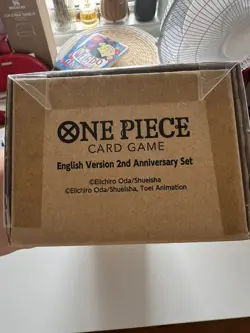 One Piece SEALED 2nd anniversary english set - Image 1