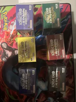 One Piece Sealed Bundle Double Packs (OP05/OP04/OP14 & More) TCG Cards - Image 3