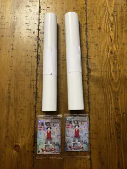 One Piece Monkey.D.Luffy College Basketball US Voyage SEALED - 2 cards - Image 2