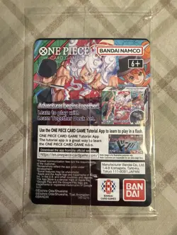 One Piece Monkey D. Luffy US Voyage College Basketball Card Rutgers Sealed - Image 2