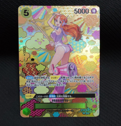 ONE PIECE Cards Nami SP SR Alt Art OP08-106 Emperors in the New World Japanese - Image 1