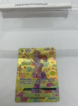 ONE PIECE Cards Nami SP SR Alt Art OP08-106 Emperors in the New World Japanese - Image 3