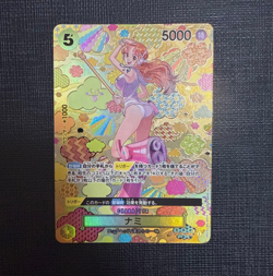 ONE PIECE Cards Nami SP SR Alt Art OP08-106 Emperors in the New World Japanese - Image 1