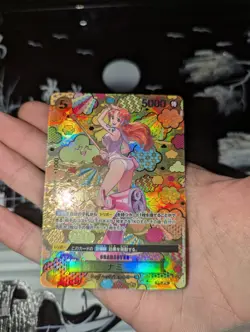ONE PIECE Card Nami SP SR Alt Art OP08-106 Emperors in the New World Japanese - Image 1