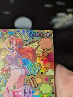 ONE PIECE Card Nami SP SR Alt Art OP08-106 Emperors in the New World Japanese - Image 3