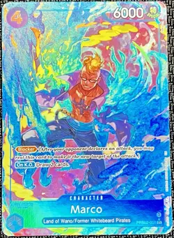 Marco Alt Art PRB02-008 SR* One Piece The Best Vol.2 English NM - Image 1