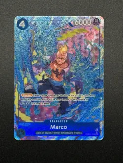 Marco Alt Art PRB02-008 SR* One Piece The Best Vol.2 English NM - Image 1