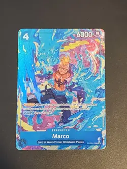 Marco Alt Art PRB02-008 SR* One Piece The Best Vol.2 English NM - Image 1