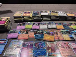 Pokemon Cards Bulk Lot 2011-2025 Holo Rares Non-Holo + Energy LP-NM.+1,250 cards - Image 1
