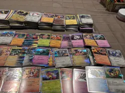 Pokemon Cards Bulk Lot 2011-2025 Holo Rares Non-Holo + Energy LP-NM.+1,250 cards - Image 2