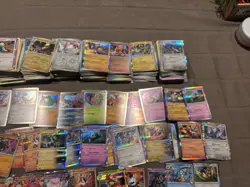 Pokemon Cards Bulk Lot 2011-2025 Holo Rares Non-Holo + Energy LP-NM.+1,250 cards - Image 3