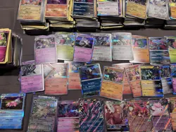 Pokemon Cards Bulk Lot 2011-2025 Holo Rares Non-Holo + Energy LP-NM.+1,250 cards - Image 4
